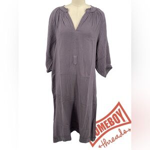 Ocean+Main Gauze Dress